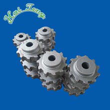 管卡产品精密铸造工艺水玻璃