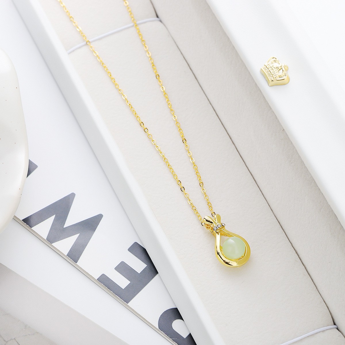 Hot model recommendation) lucky bag necklace k890a1