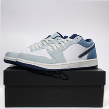 跨境美区莆田鞋2025新款aj1低帮男女鞋男百搭单鞋运动单鞋老爹鞋