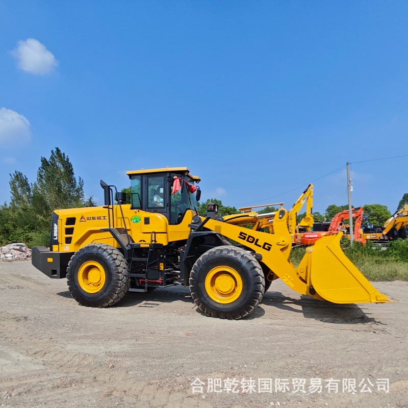 Ventas directas de 956F cargadora excavadora 958 maquinaria de construcción Liu Gong 856 carretilla elevadora de cuatro ruedas Pro Gong 862