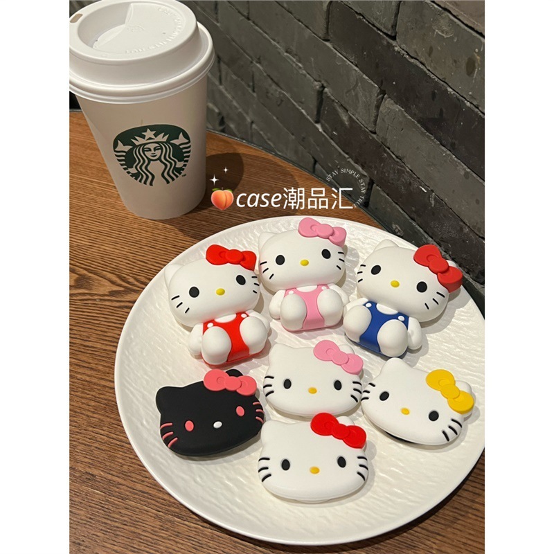 【バブルソーユニバーサル】ハローキティ マグネットスタンド KTキャット 格納式エアバッグ ペーストスタンド 取り外し可能|undefined
