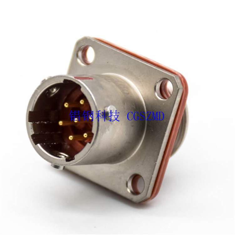 D38999/24�����������ղ�ͷJam Nut Receptacle Cable Connector