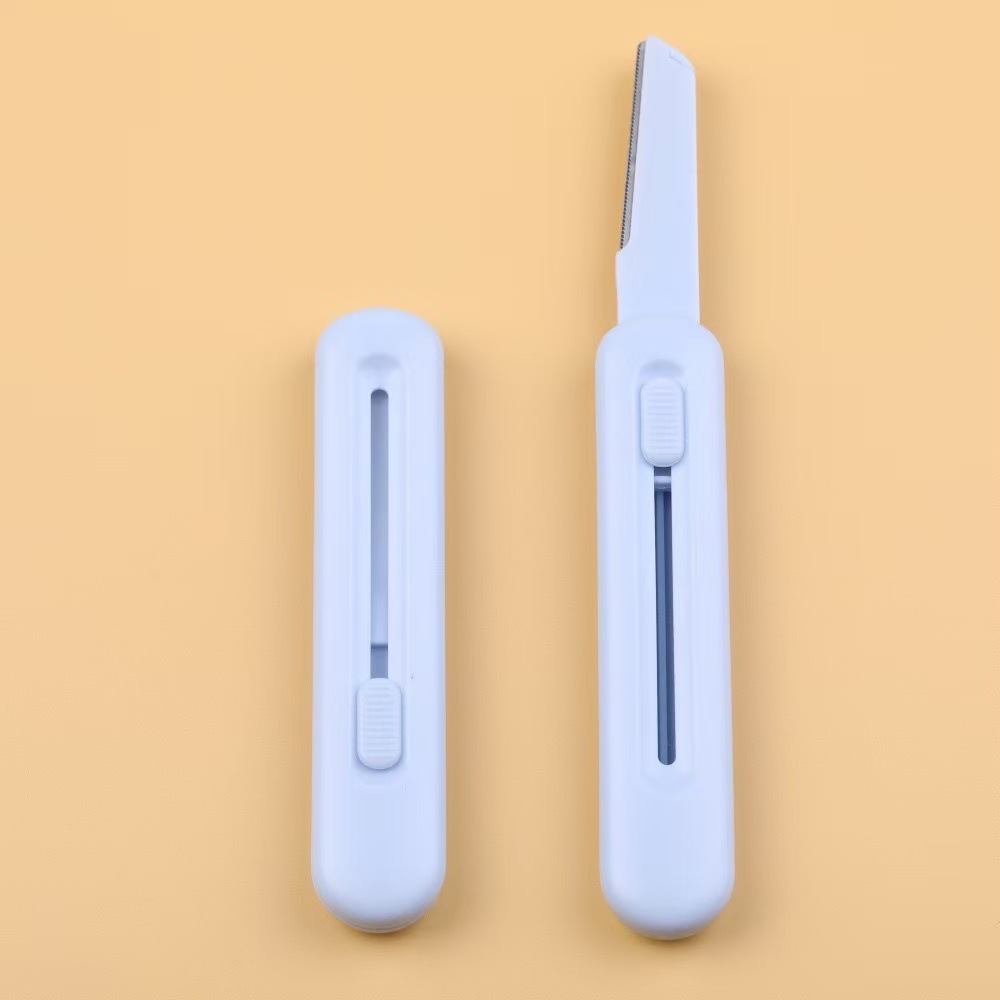 6호 눈썹 트리머(블루)