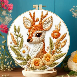 十字绣;刺绣套件;布艺工艺品