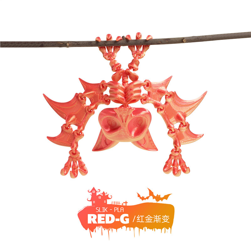 배트킹-레이저 레드 골드-13cm