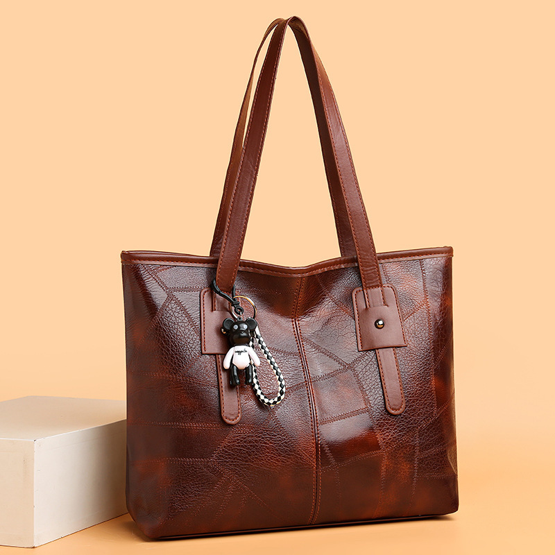 Bolso de Hombro Grande para Mujer, Estilo Coreano, para el Día a Día