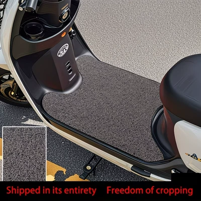 Electric Scooter Pedal Mat Thickened Electric – Avtomobil döşəmə paspasları - zx-solid-color-electric-car-mat-02-3060-cut-the-wire-loop-by-yourself