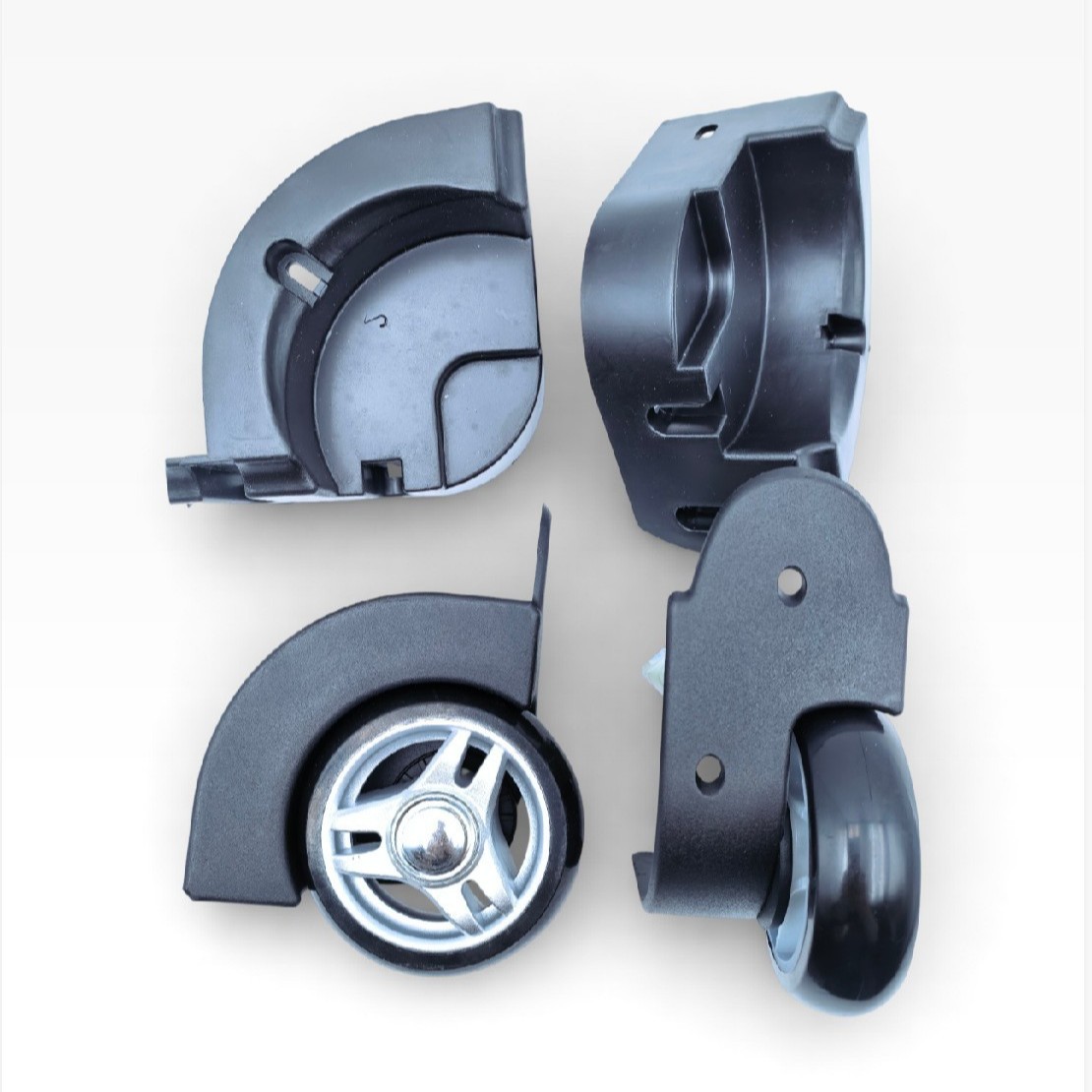 Suitcase Wheels, Luggage Wheels, Universal Wheels, Trolley Wheels, Password Lock Suitcase Wheels, Accessories, Rollers, Casters