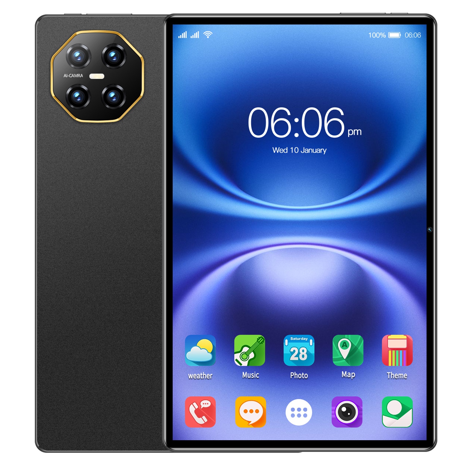 2025国境を越えた新しい10.1インチタブレットくすぐりgoogle版playストアhdスマートandroid 12