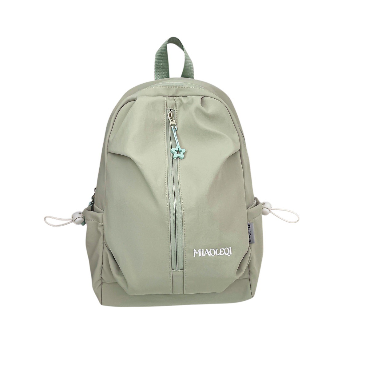 Mochila Ligera para Estudiantes Universitarios de Nailon Resistente al Desgaste image 8