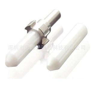 Genuine SC/APC Slope Ceramic Ferrule with Handle 1.0 Concentricity Test Data Special Price Below 0.3
