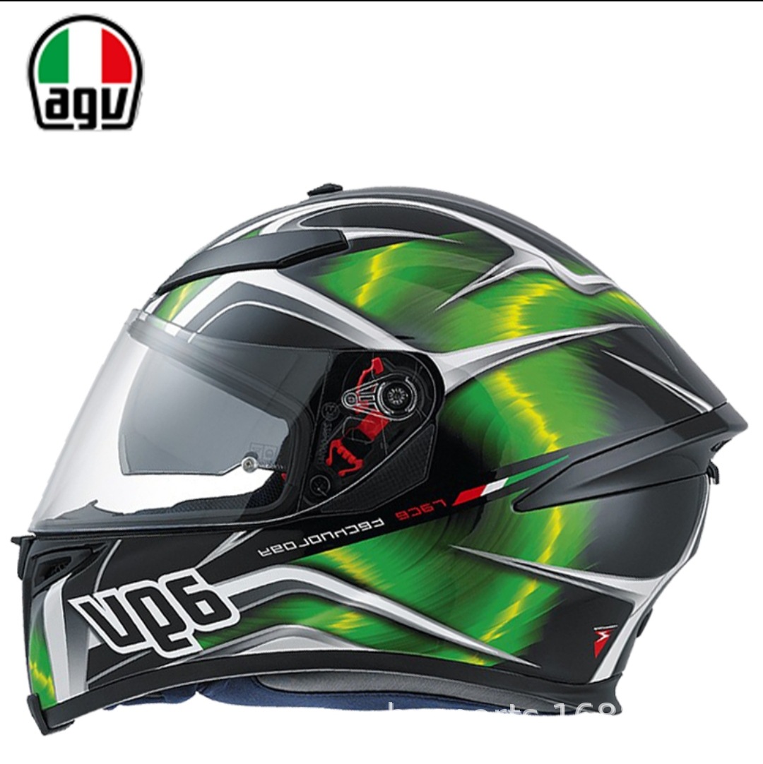 HURRICANE  BLACK/GREEN/WHITE