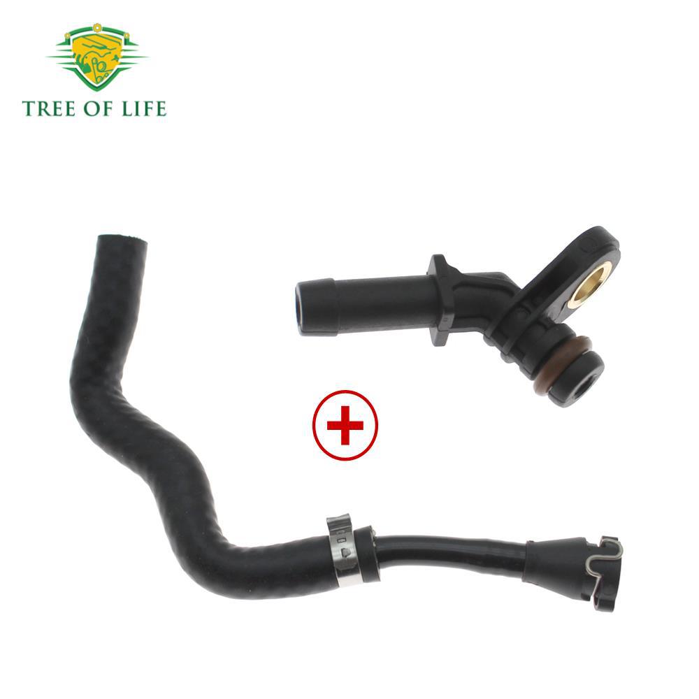 A0099972972 (1SET) para Mercedes-Benz Crankcase Ventilation Tube with Connector image 5