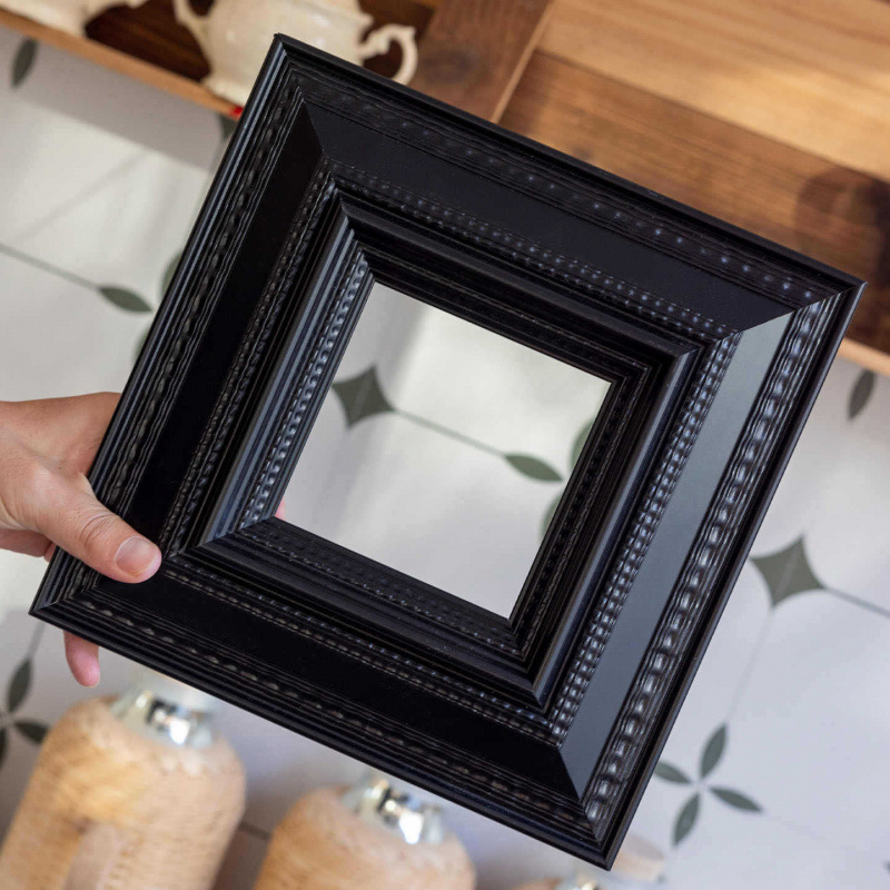 Vintage Picture Frame Oil Painting Empty Frame Puzzle Mounting Frame Wall Decoration Hanging Painting Black and White Antique Wide Picture Frame Wall Hanging Vintage Picture Frame Oil Painting Empty Frame Puzzle Mounting Frame Wall Decoration Hanging Painting Black and White Antique Wide Picture Frame Wall Hanging