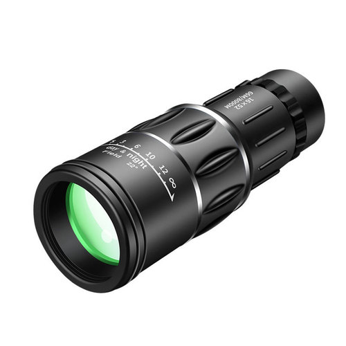 New Handheld Monocular Telescope 16X52 High Magnification Dual Focus Telescope, Suitable for Concerts and Outdoor Activities, Wholesale