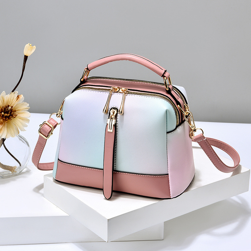 Spring/Summer Instagram Multicolor Small Bag Women's Shoulder Crossbody Bag