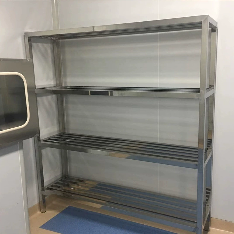 Стеллажи из нержавеющей стали Dongguan производитель кухонной стойки хранения