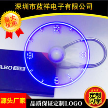 大量供应 usb闪字风扇 迷你闪字风扇 便携式闪字风扇