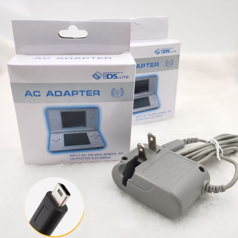 Factory Direct Sales Handheld Device Charger Ndslite Power Adapter Ndslite Charger