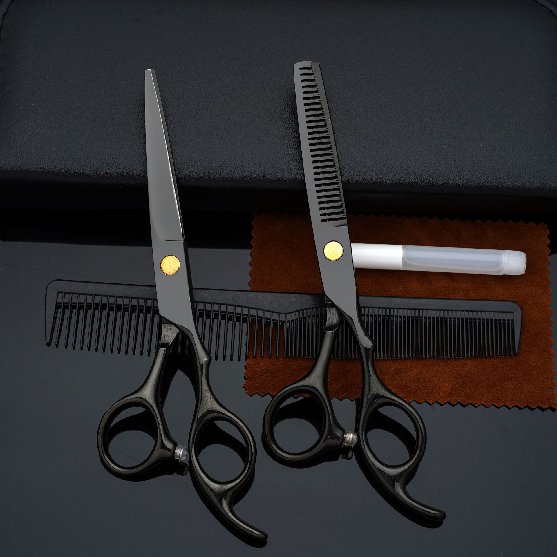 블랙 선택 6 피스 세트