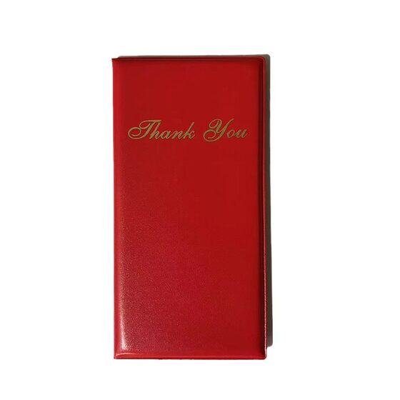 Cross-border cash register clip in stock PU leather bill clip single clip American hotel restaurant menu clip coffee shop cash register clip