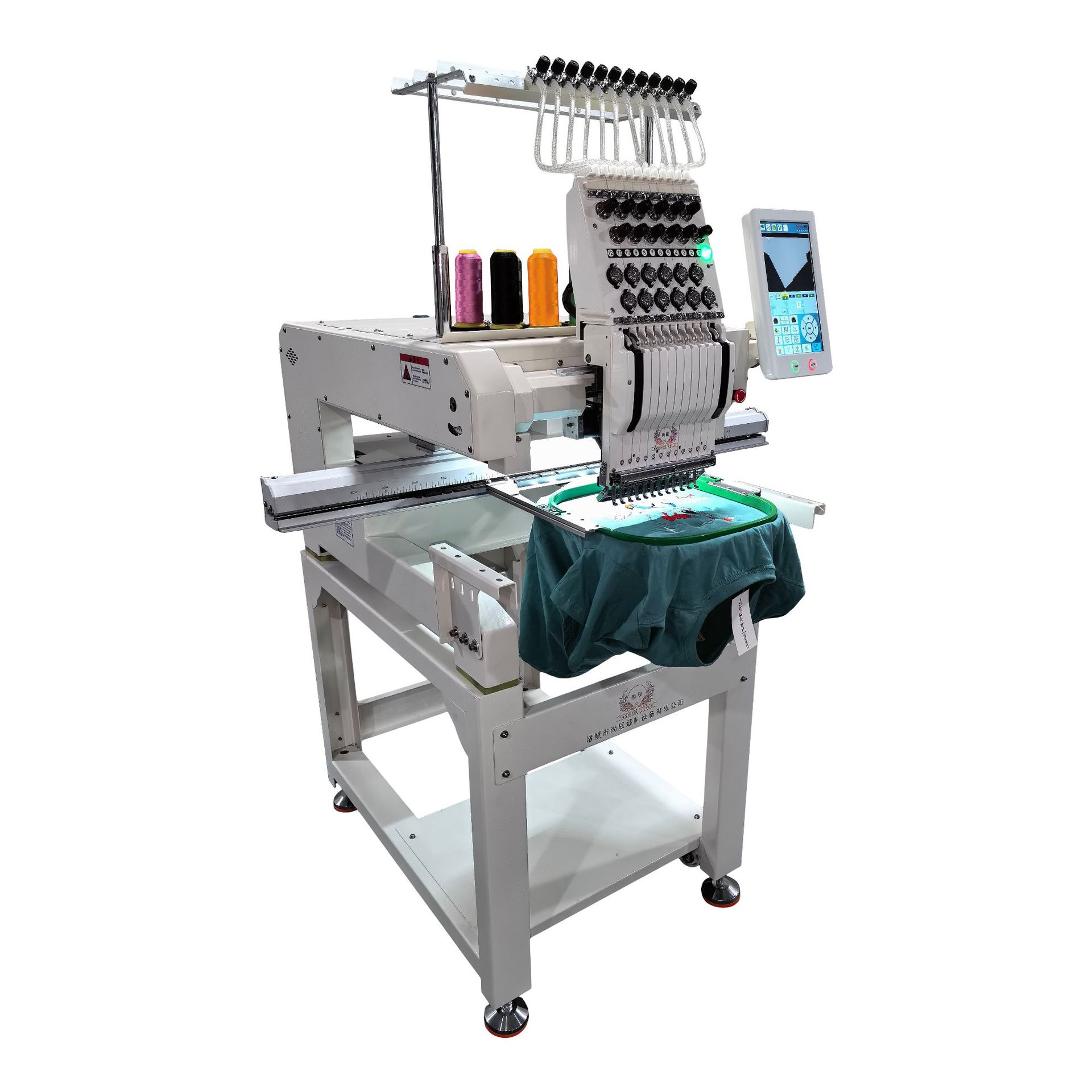 Fabrica de Shang Chen 50 - 80 máquina de bordado de computadora automática multifuncional gran máquina de bordado comercial