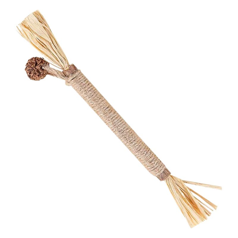 Насекомого желчный фруктовый стержень плюс Polygonum hydropiper палочка комбинация укуса перо кошка игрушка Новая игрушка для кошек чистка зубов и удаление зубного камня свежий