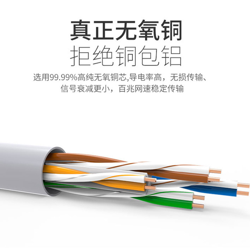 Valvoline Utp/Ftp/Sftp Category 6 Cat6 Unshielded Communication Control Signal Data Transmission Shielding Engineering Network