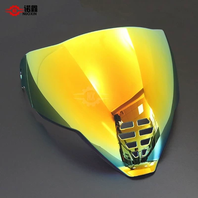 Dəbilqə (Kaska) aksesuarları — lens - ic06-ghost-face-gold-plated