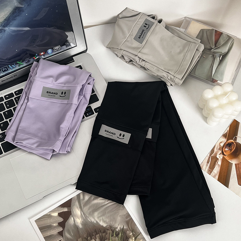 Mangas de hielo, mangas de seda de hielo, guantes de protección solar para mujeres, mangas de hielo, protectores de brazos anti-ultravioleta, brazaletes de manga de hielo para montar