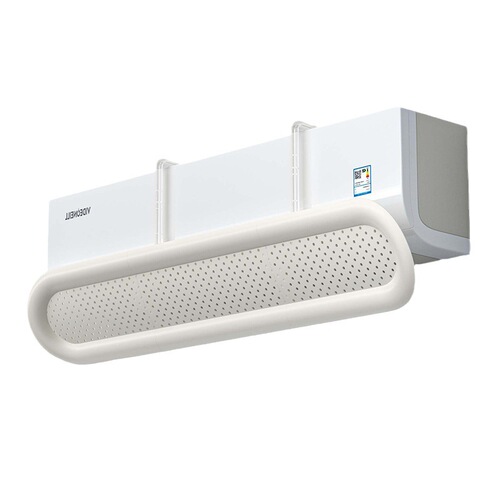New Air Conditioner Deflector Cover to Prevent Direct Cold Air Blowing, Wall-Mounted Universal Removable Air Guide