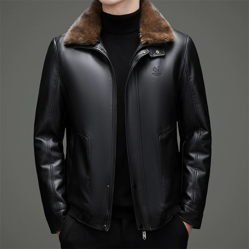 Trend fashionable keep warm jacket