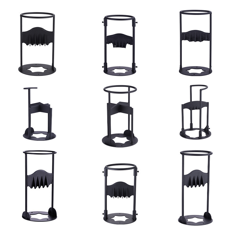 Cross-Border Crafts Manganese Steel Vertical Cross Firewood Splitting Artifact Firewood Separator Home Metal Ornaments Crafts