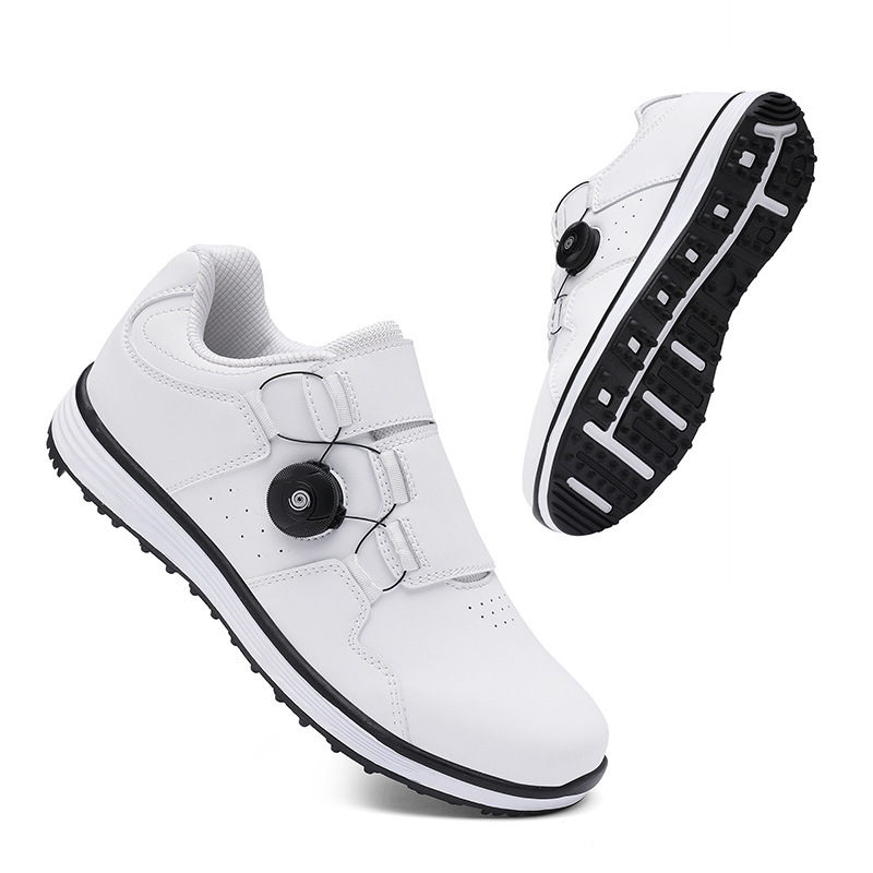 F-X1 공장 직접 공급 골프 신발 캐주얼 남성 및 여성 고정 스터드 통기성 신발