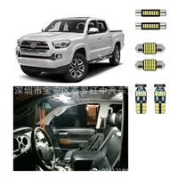 Подходит для Toyota Tacoma лампа для чтения зеркало для макияжа карта свет потолочный светильник Освещение номерного знака