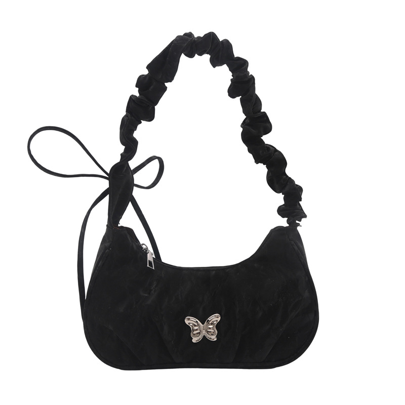 Borsa a spalla donna con farfalla shopping elegante da lavoro_voghion.com