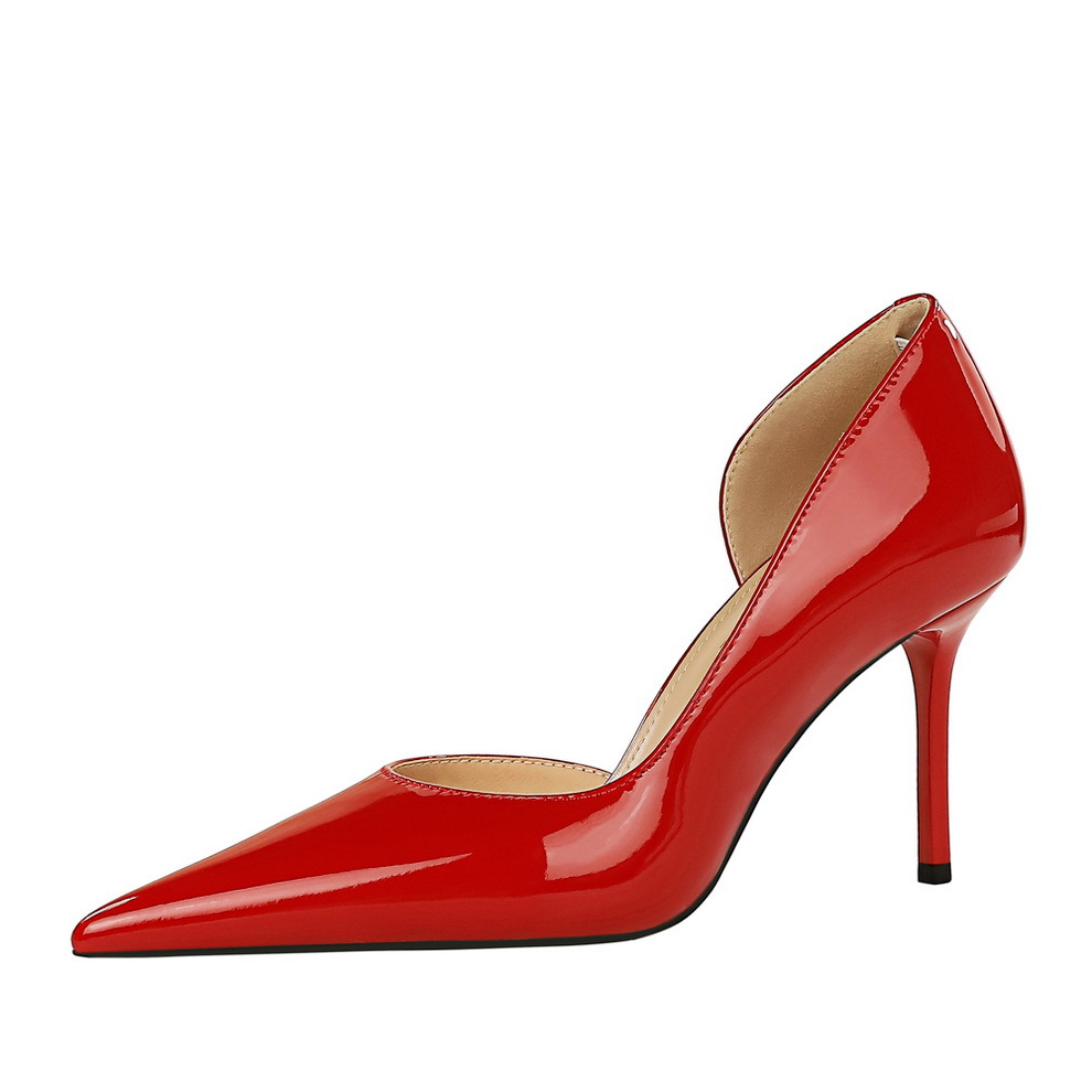 Damen Stilettos Mat Spitzem Zulauf Fir En Eleganten Optrëtt_voghion.com