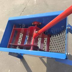 手動ピーナッツ殻むき機ハンドクランクピーナッツ殻むき機小型家庭用殻割り機ハーベスター半自動