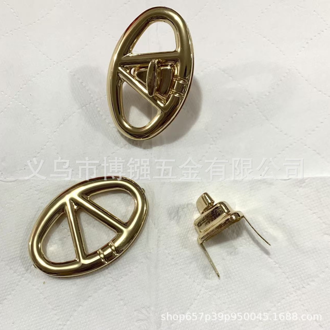 In-stock bag hardware accessories, alloy buckles, wholesale from the manufacturer, mini trendy bag locks for bags and handbags