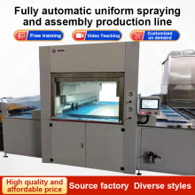Fullyuniformsprayingandassemblyproductionlineȫ�Ԅ����a��
