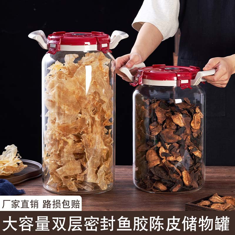 【代发】厂家高硼硅耐热玻璃酒桶发酵桶水果汁饮料桶养生酒不锈钢