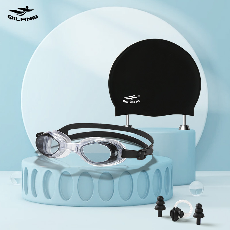 Juego de Gafas de Natación y Buceo Alta Definición Antivaho e Impermeable