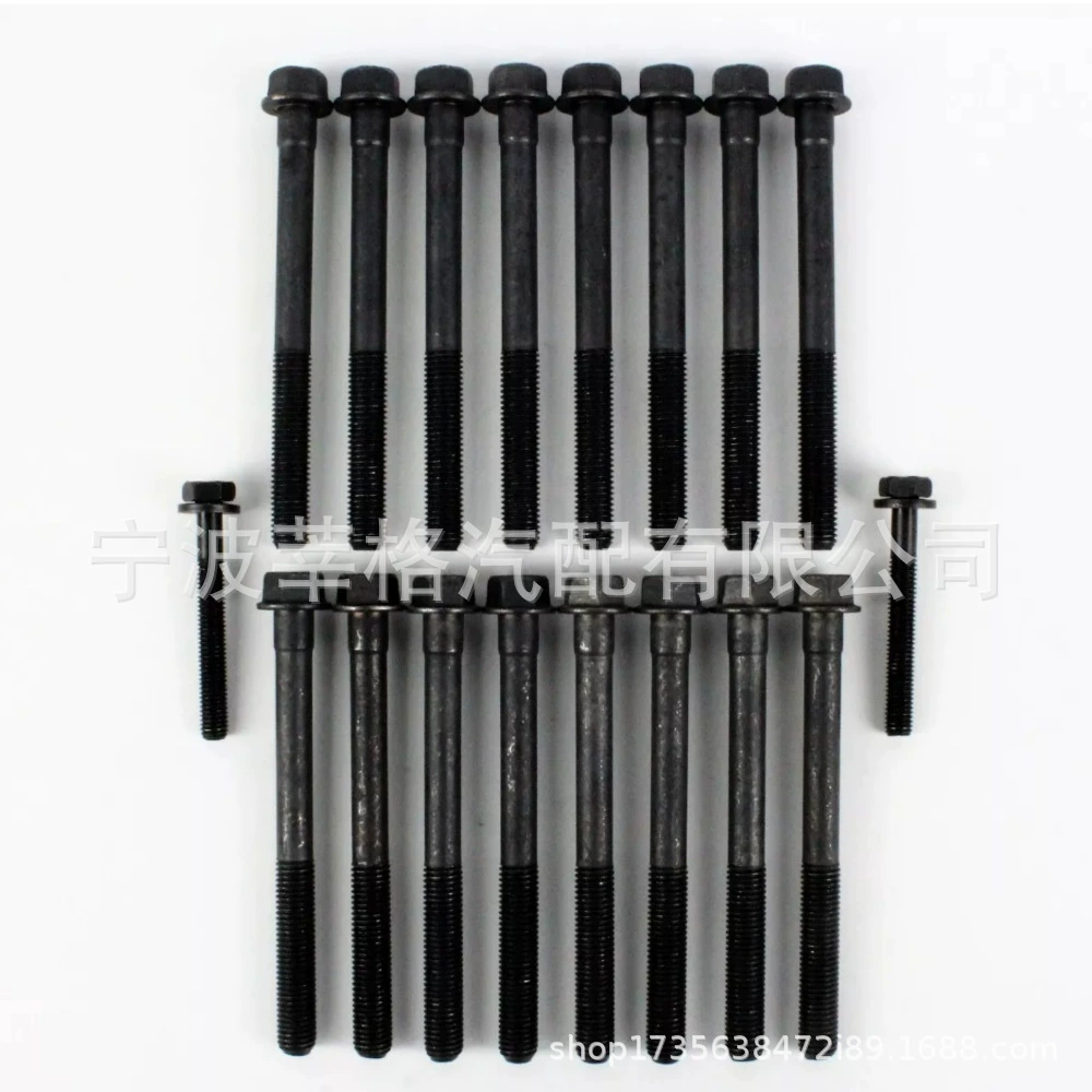 Набор болтов головки для 90-96 Chrysler Dodge 3.3L ES7284 HBK113