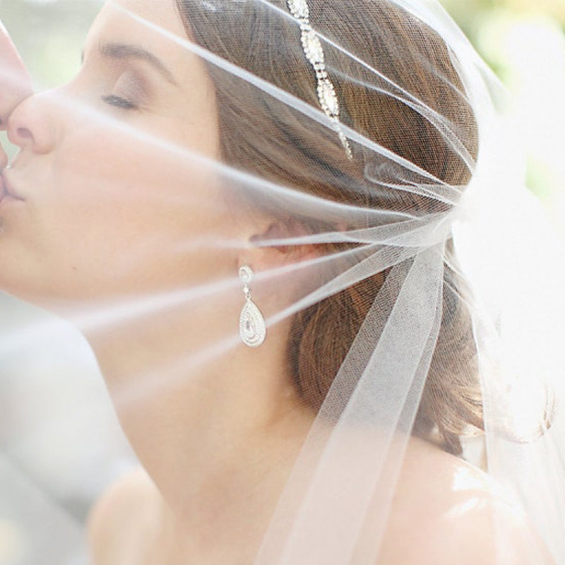 new hair chain metal alloy rhinestone chain headband hair accessories bride wedding simple headdress female headd_voghion.com