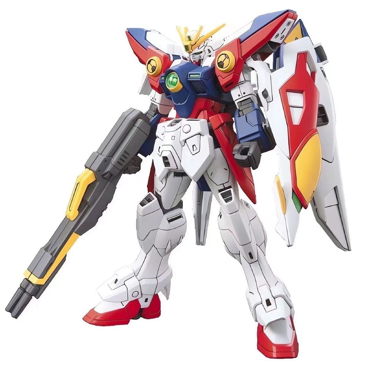 Домашний Gundam Модель Единорог Hander HG HG Fengling Новорожденный Свободно Сакура Порошок Летающие Крылья Свободная Модель