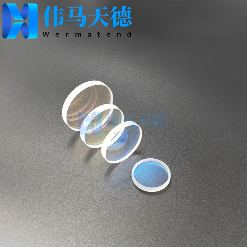 光纤手持式焊接机保护镜片直径20厚2 D20*2 1064nmHT 石英保护片