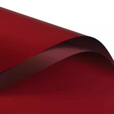 버건디 다크 레드; 56*56cm/20 장