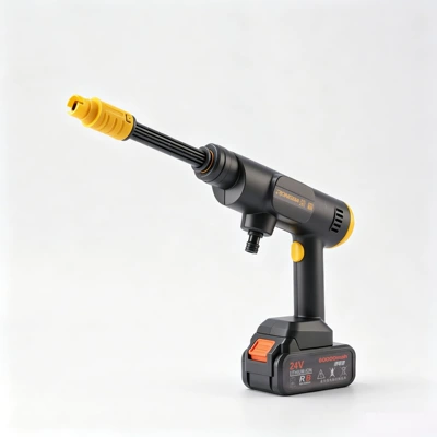High pressure car wash water gun Water Gun Portable Powerful Car