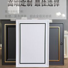 造型吸塑门书柜酒柜卫浴模压板简约家居厨房橱柜门多尺寸居家必备