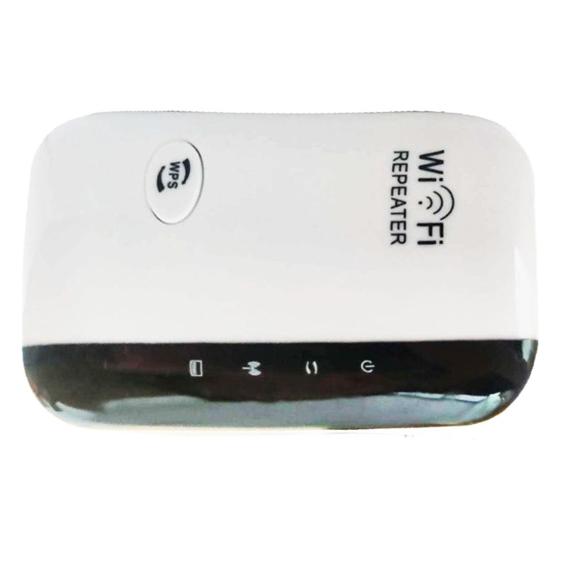 Amplificador de red wifi repetidor Amplificador de señal inalámbrico 300M Enrutador Xiaolou